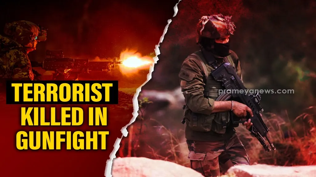 One terrorist killed, soldier injured in ongoing encounter in J&K’s Kulgam